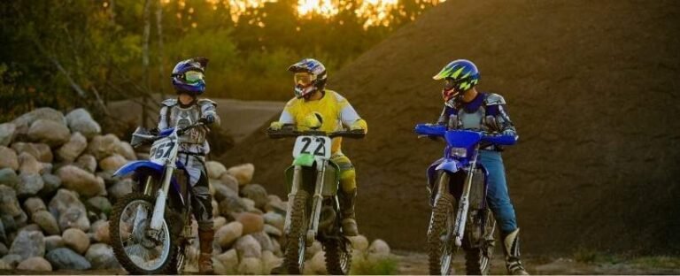 Can a 12 year old ride a dirt bike