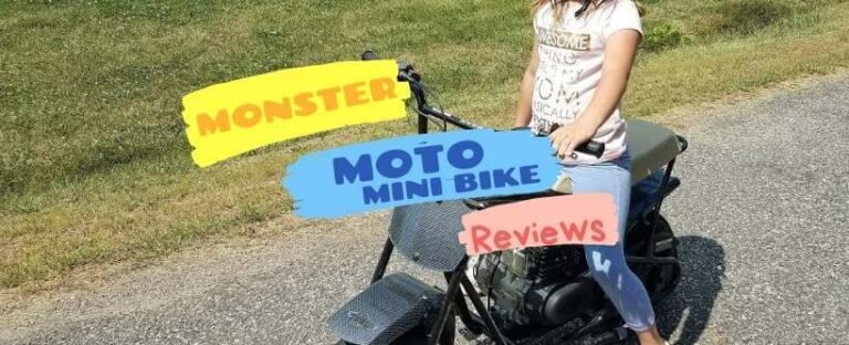 Monster Moto Mini Bike reviews