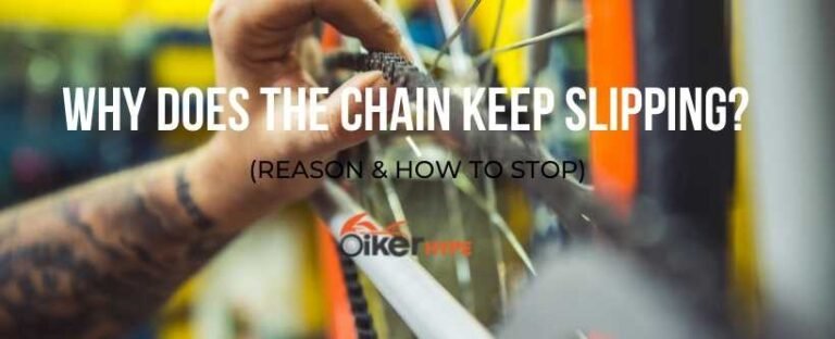 Why Is Your Bike Chain Skipping