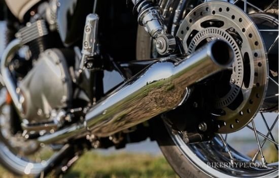  axles are used in motorcycle