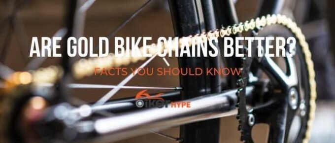 Are Gold Bike Chains Better and faster