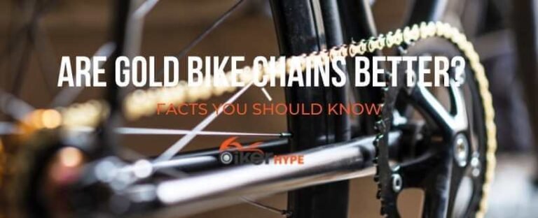 Are Gold Bike Chains Better and faster