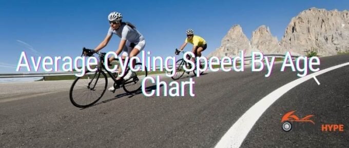 Average Cycling Speed chart