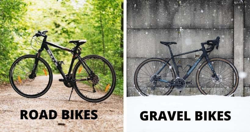  Road Bikes And Gravel Bikes
