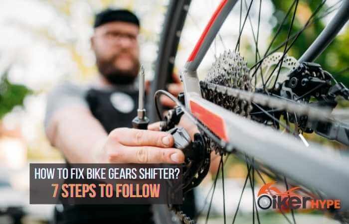  Fix Bike Gears Shifter