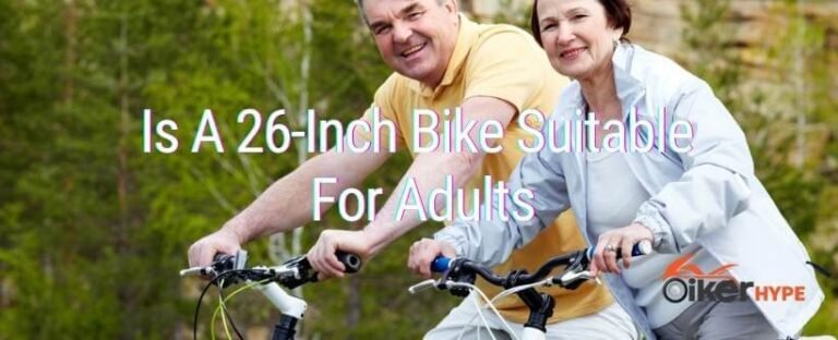 Is a 26 inch bike for adults or kids