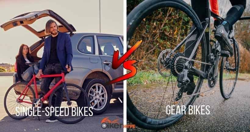 Single-Speed VS Gear Bike?