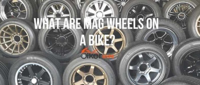 What are mag wheels on a bike