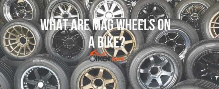 What are mag wheels on a bike