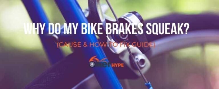 why are my bike brakes squeaking when i brake