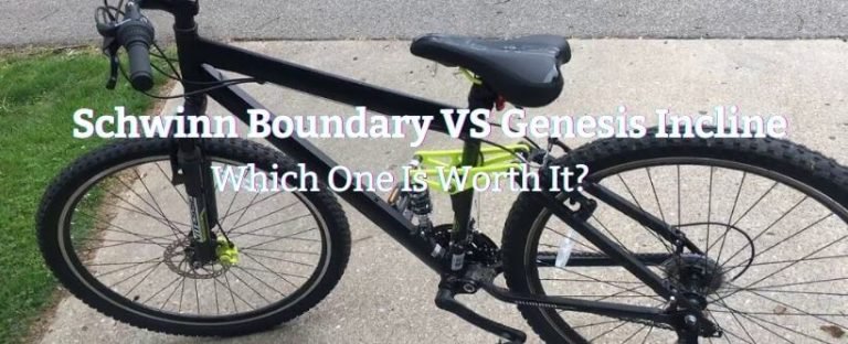 Schwinn Boundary VS Genesis Incline